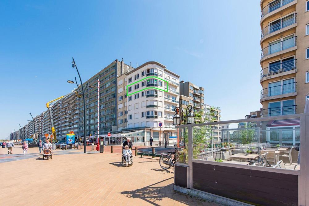 Ferienwohnung Residentie Leopold App51 Blankenberge Exterior foto